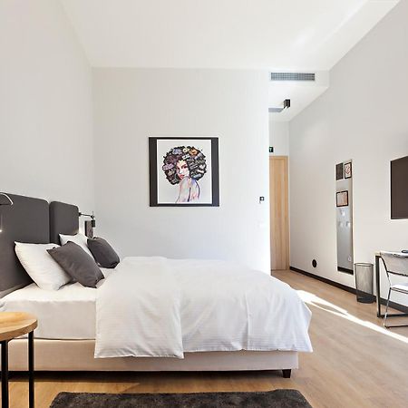 Kombinat Rooms City Center نوفي ساد الغرفة الصورة