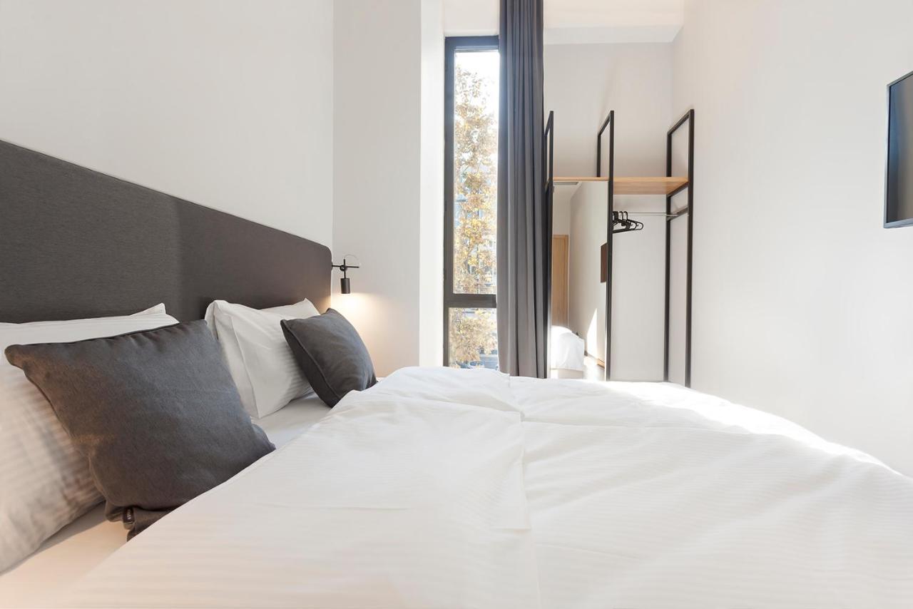Kombinat Rooms City Center نوفي ساد المظهر الخارجي الصورة