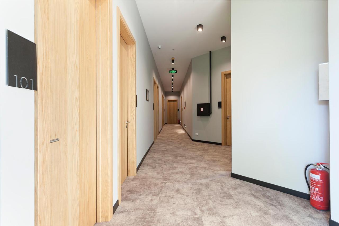 Kombinat Rooms City Center نوفي ساد المظهر الخارجي الصورة