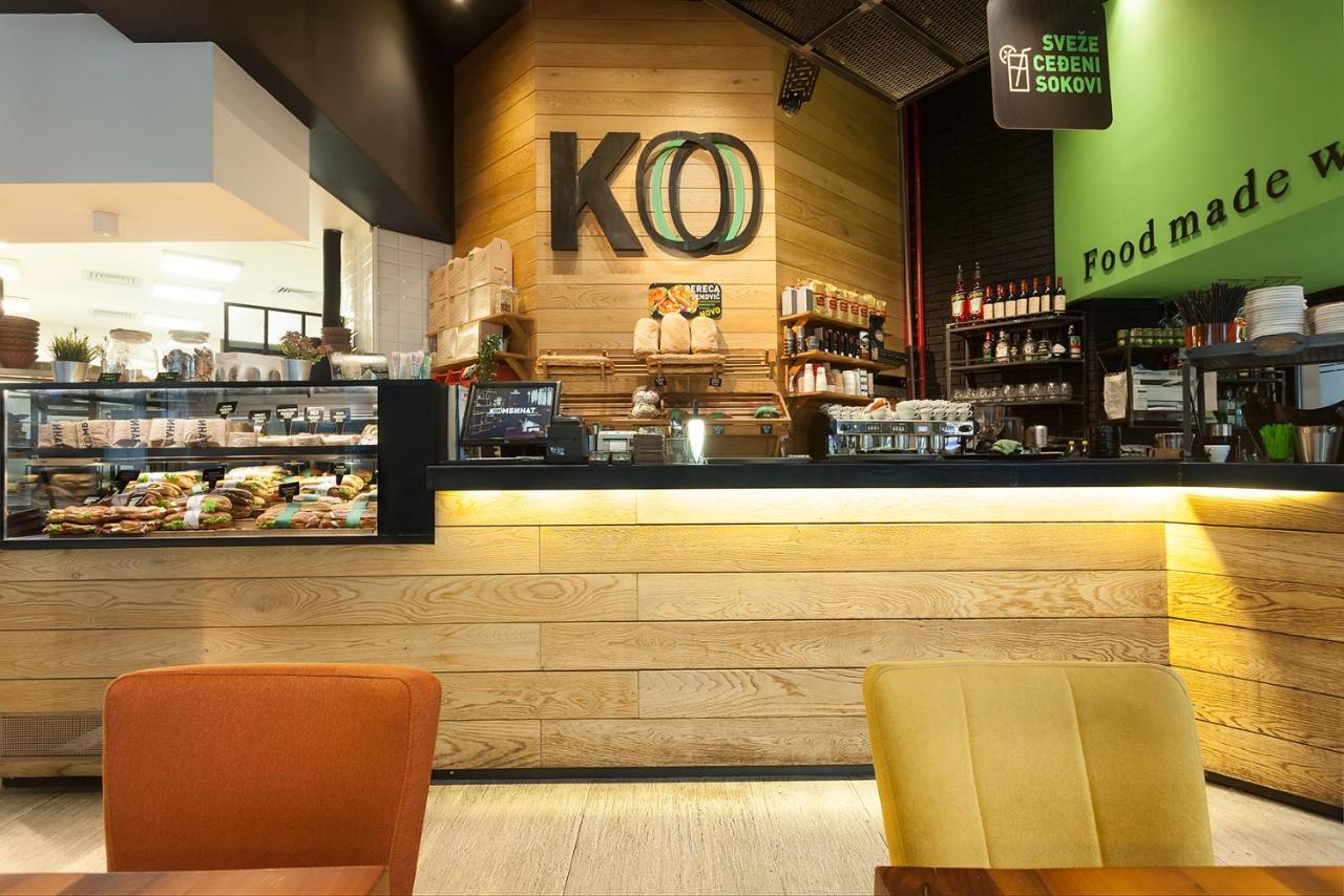 Kombinat Rooms City Center نوفي ساد المظهر الخارجي الصورة